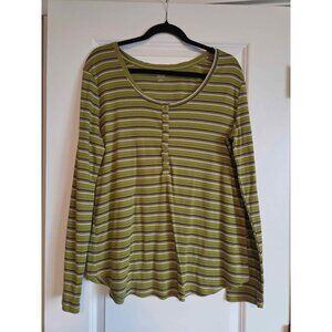 ANA brand XXL womens Henley style top